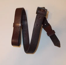 WWI German Rifle Sling for Kar.98AZ Kar.98a Kar.98b Crosshatched Old Leather