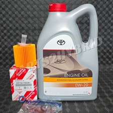 Genuine Lexus RC300H Oil Service Kit Oil Filter Engine Oil & Sump Plug Washer