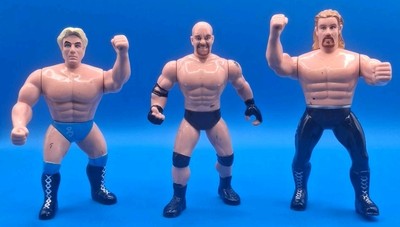 (3) 1998 OSFT WCW Diamond Dallas Page Works (Ric Flair/Goldberg Do Not Work)