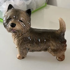 Vintage Coopercraft Cairn Terrier Dog 7 Inches (18cm) Tall