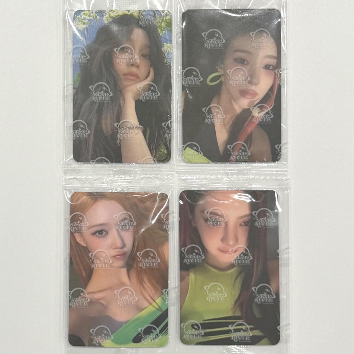AESPA - LEMONADE SR STAR RIVER LD LUCKY DRAW POB PHOTOCARD | eBay