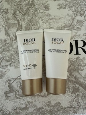 Dior Solar Set Sonnencreme Gesicht & After Sun 50 ml -Reisegröße Travel Size Neu