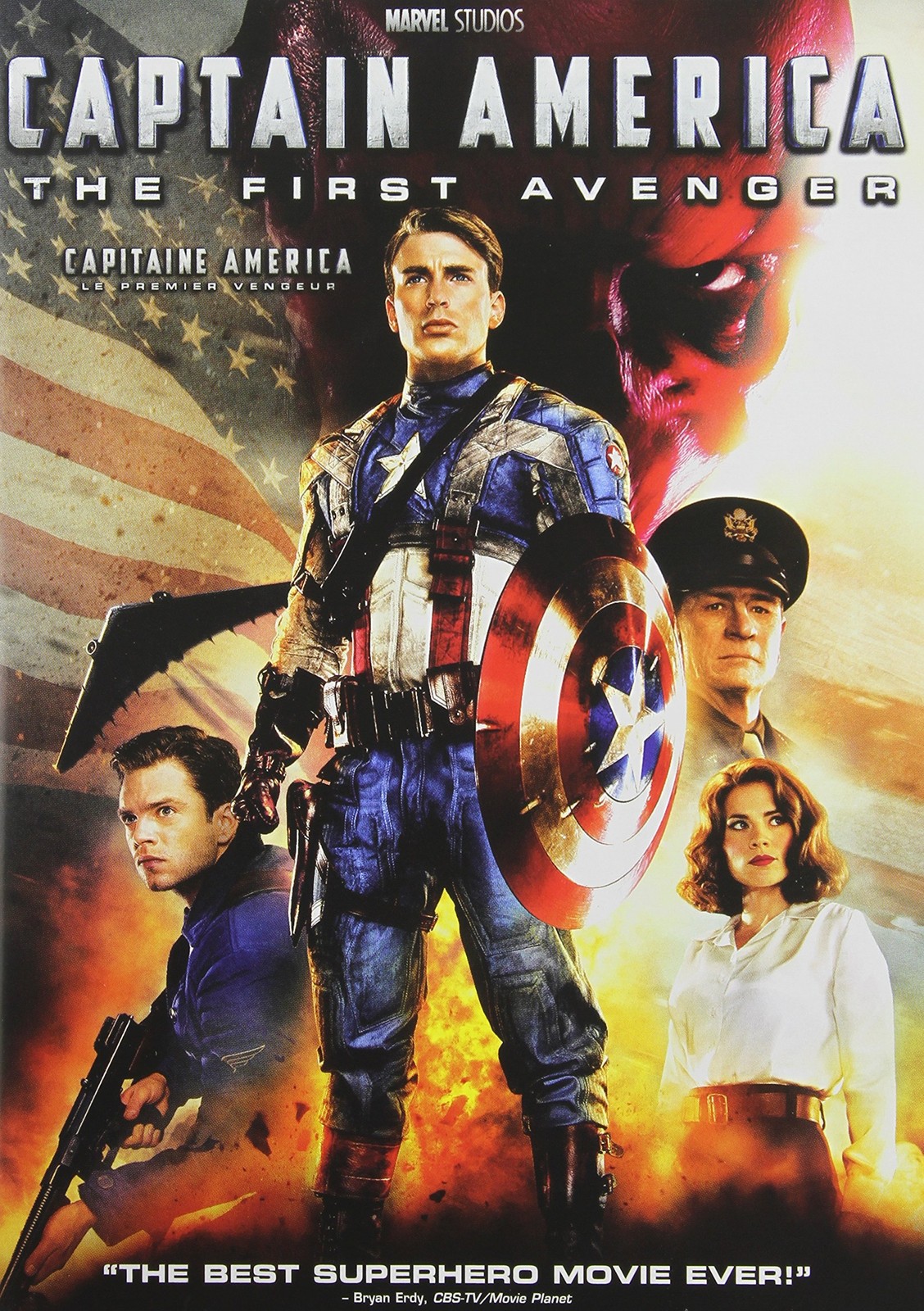 Captain America: The First Avenger (DVD)