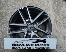 TOYOTA AURIS MK2 16 INCH ALLOY WHEEL E6.5JX16H2 ET45 42611-YY500