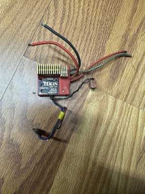 Team Tekin 310 Esc Losi Team Associated Rc10  Vintage