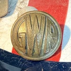 Great Western Railroad Post Civil War Button