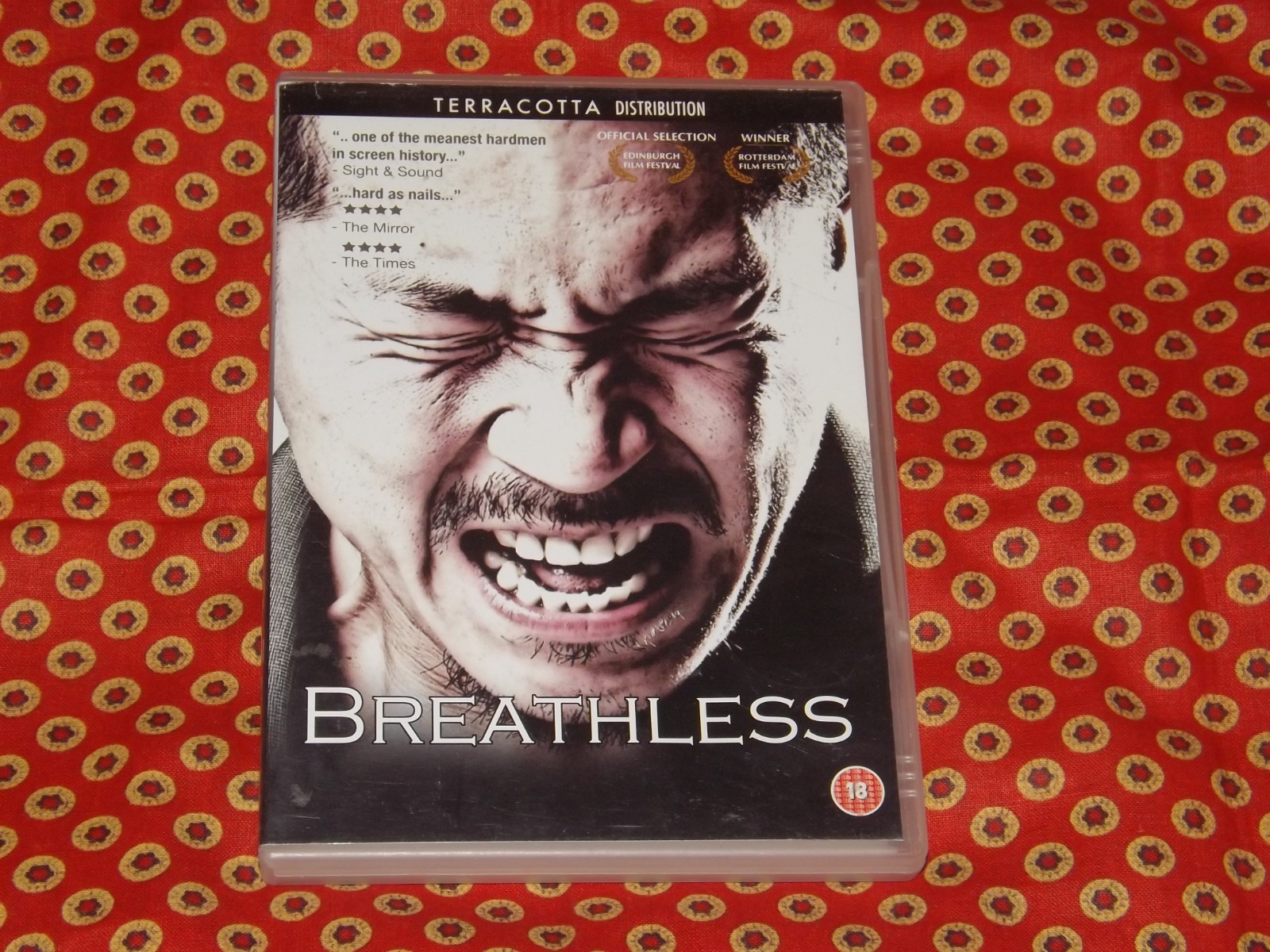 Breathless (Terracotta DVD, 2009) Violent Korean Debt Collector Drama5060