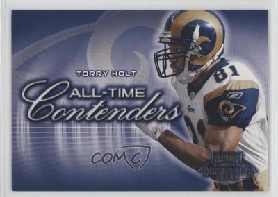 2002 Playoff Contenders All-Time Contenders Torry Holt #AT-23 g6p
