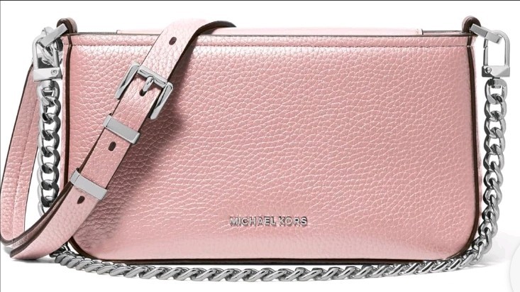 Michael Kors Bryant Small Convertible Crossbody Bag - Smokey