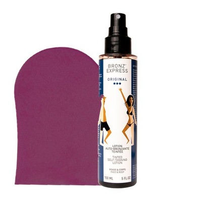 Academie -Bronz´Express Lotion - getönte SelbstbräunungsLotion - 100ml + Applik.