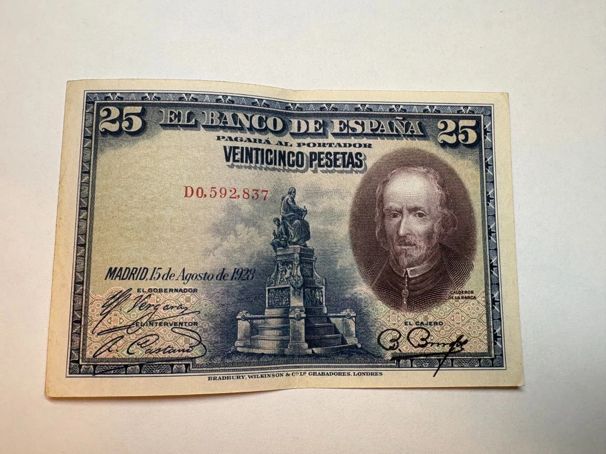 西班牙纸币| eBay