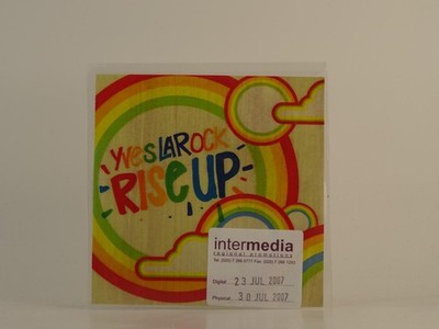 YVES LAROCK RISE UP (H1) 7 Track Promo CD Single including Picture Sleeve MOS