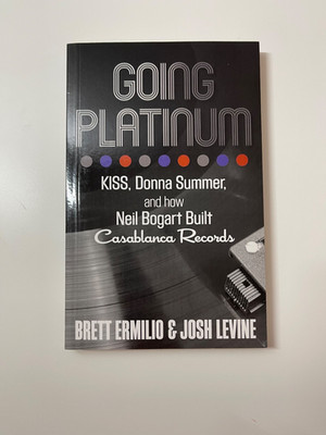Going Platinum KISS, Donna Summer Book by Josh Levine