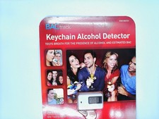 BACtrack Portable Keychain Alcohol Detector Breathalyzer BAC Test - NEW