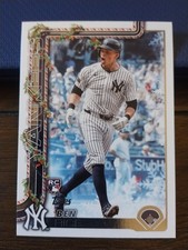 2025 Topps Holiday - Ben Rice #H8 (RC)