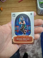 2024 Panini Donruss Optic - Uptowns Michael Penix Jr. #9 (RC)