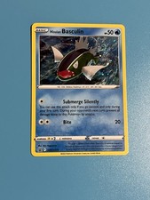 Carta Pokemon promozionale Hisuian Basculin SWSH273 Cosmos Holo Black Star quasi nuova