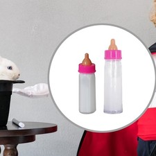 2 Pieces Milk Disappear Bottles Magics Tricks Magician Entertainment Creative