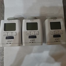 3xgesamt IOIO HT 2000 Energiespar-Heizungsregler   progr. Heizkörperthermostat