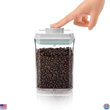 Airtight Meal Prep Containers Set, 4-Pack Food Storage, Snack & Oats Organizer