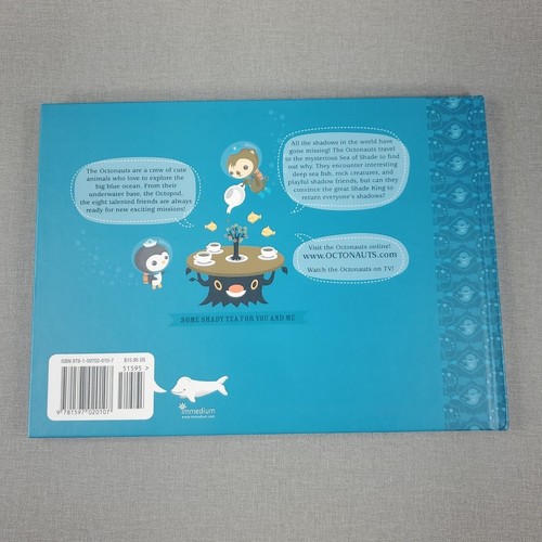 The Octonauts and the Sea of Shade by Meomi 2007 Hardcover Book NEW - Picture 2 of 6