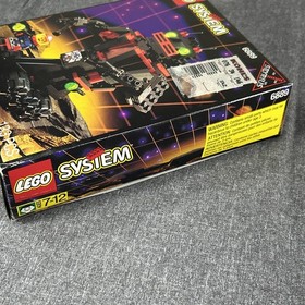 Lego 6889 System Space Spyrius Recon Robot  Set W/ Mini Figure Box And Manual