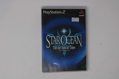 Star Ocean: Till the End of Time PlayStation 2 JPN (Region Locked)