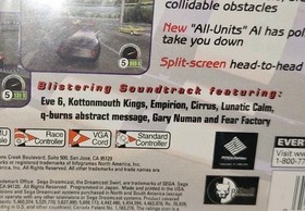 Test Drive 6 Sega Dreamcast 1999 Infogrames North America Inc BRAND NEW NIP NIB