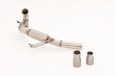 Friedrich Motorsport 76mm Downpipe mit Sport-Kat. für VW Polo AW GTI (Bj. 12/201