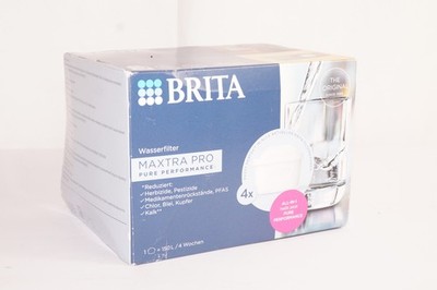BRITA Wasserfilterkartusche MAXTRA PRO Pure Performance (4er-Pack) NEU