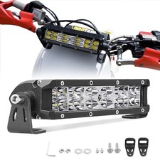 LED Light Bar, 7000LM Spot Flood Combo LED Off Road Driving Fog Light 6 Inch