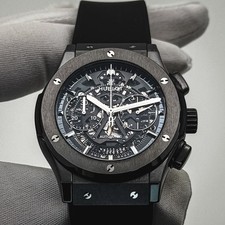 Hublot Classic Fusion Aerofusion Black Magic Skeleton 525.cm.0170.rx 8