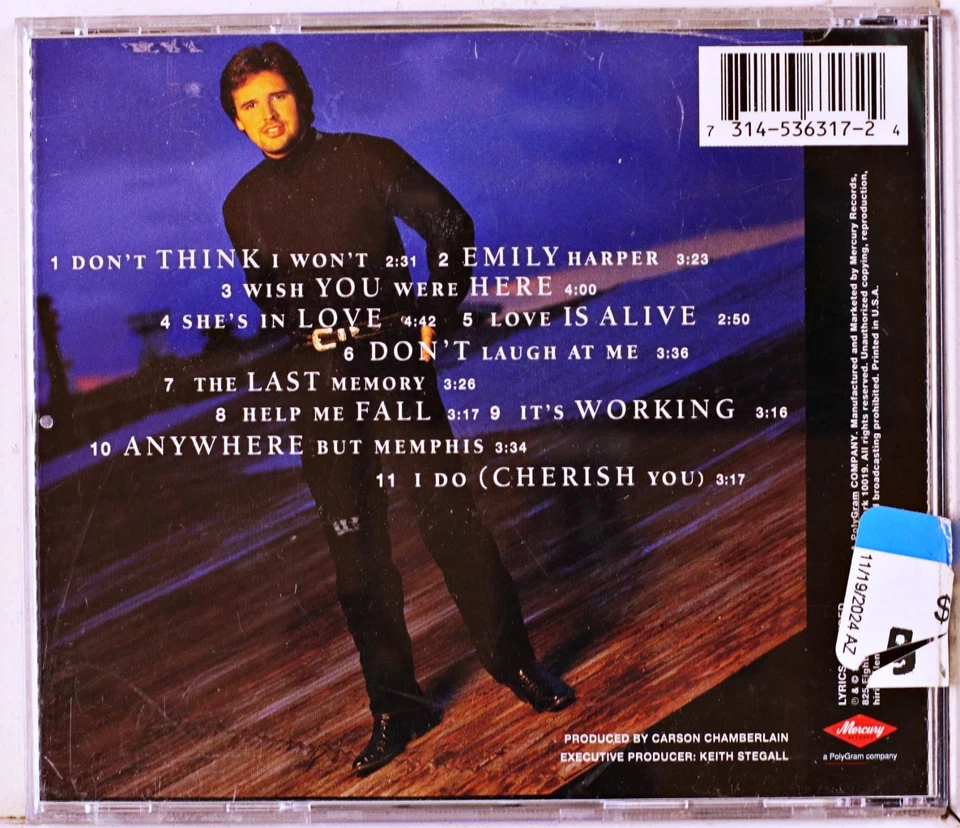 Mark Wills - Wish You Were Here (CD 1998) Foto 2 de 2
