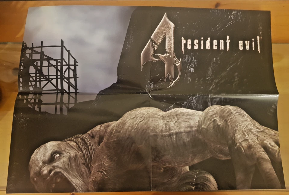 Resident Evil 4 - Guida Strategica Ufficiale con Poster - Future Press Capcom - Immagine 3 di 4