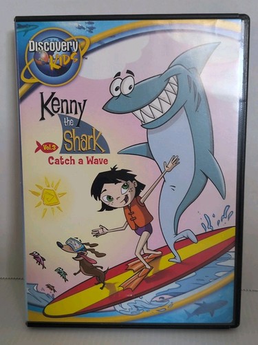 Kenny The Shark Vol. 3-Catch a Wave (DVD) Discovery Kids gebraucht sehr guter Zustand! Seltene OOP