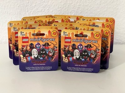 LEGO  Minifiguren 71050 Spider-Man Kompletter Satz alle 12 Figuren NEU + OVP