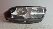 SKODA RAPID MK1 2013 LEFT HEADLIGHT HEADLAMP PASSENGER SIDE 5JC941017