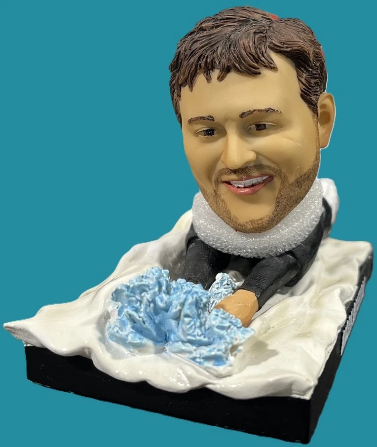 Nuevo En Caja Chicago White Sox Mark Buehrle Lona Slide Bobblehead Desde: 2023 ⚾️🌧 Foto 2 de 4