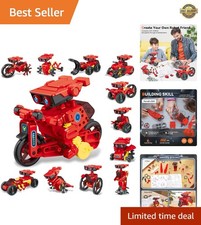 STEM 12-in-1 Education Robots Toys for Boys Age 8-12, DIY Educational Toy Sci...