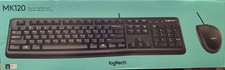 Logitech MK120 920-002565 Wired Keyboard and Mouse Combo