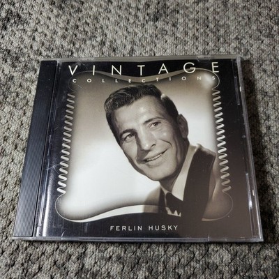 Ferlin Husky   Vintage Collections CD 1996 Country Capitol Nashville