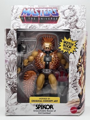 Masters of the Universe Spikor Action Figure Sketchbook Series Mattel
