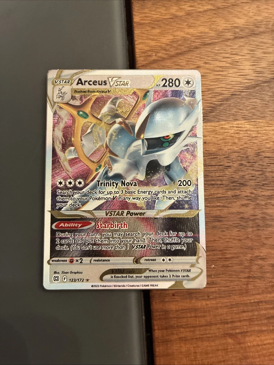 Las mejores ofertas en Arceus VSTAR 123/172 Miscellaneous Cards
