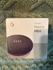 Google Home Mini Smart Speaker 1st Gen Charco...