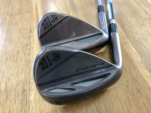 TaylorMade Hi-Toe Raw Copper 56*ATS-10 / 60*07 Wedge Set (LH) - Picture 6 of 6