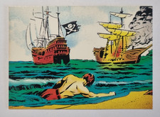 1995 Comics Images  THE PHANTOM   Card #2  The Beginning   Series 2