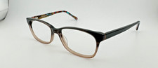 VERA BRADLEY AUTHENTIC EYEGLASS GRACE DESERT FLORAL DSF BLACK W/ FLORAL 53-15