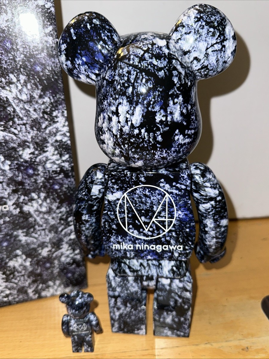 BE@RBRICK - BE@RBRICK ninagawa YOSAKURA 100％ &amp; 400％ Medicom BE@RBRICK Mika Ninagawa Yosakura 400% and 100% set