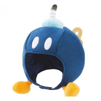 USJ Bob-omb Cosplay Cap Hat Super Nintendo World Universal Studios Japan NWT s-l1200.png main image 3
