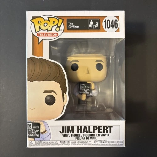 Funko Pop! Vinyl: The Office - Jim Halpert #1046